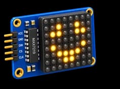MAX7219 8×8 LED matrix
