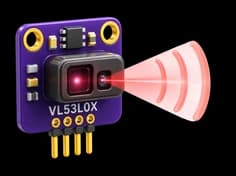 VL53L0X time-of-flight sensor