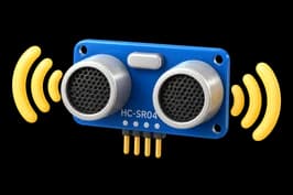 HC-SR04 ultrasonic sensor