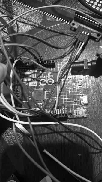 Arduino and driver