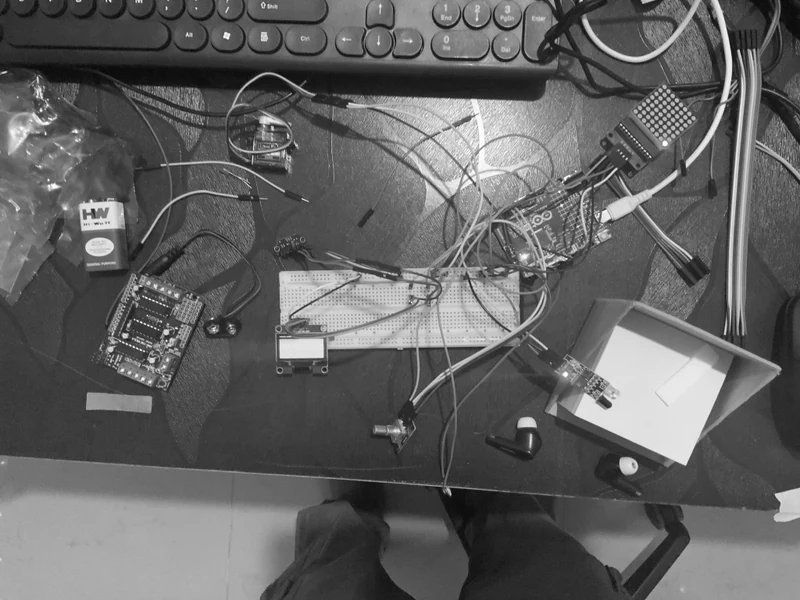Bench wiring