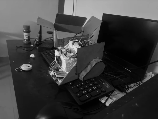 Cardboard shell