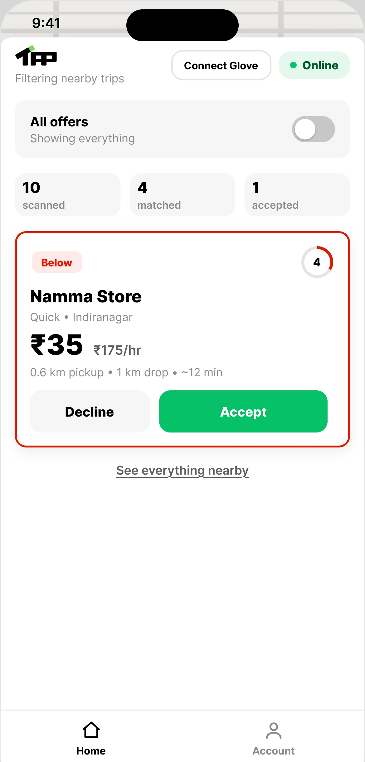 The same offer as its countdown runs down